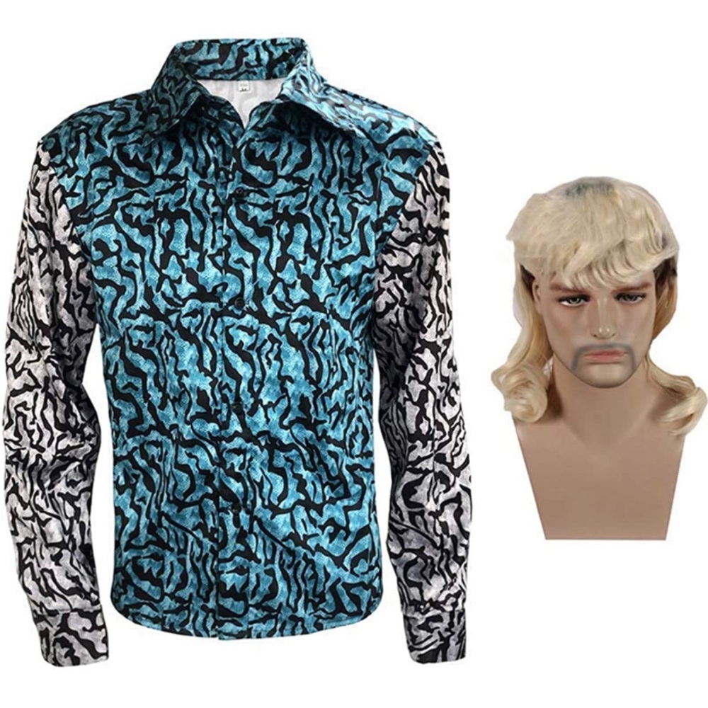 Joe exotic tiger king Halloween costume